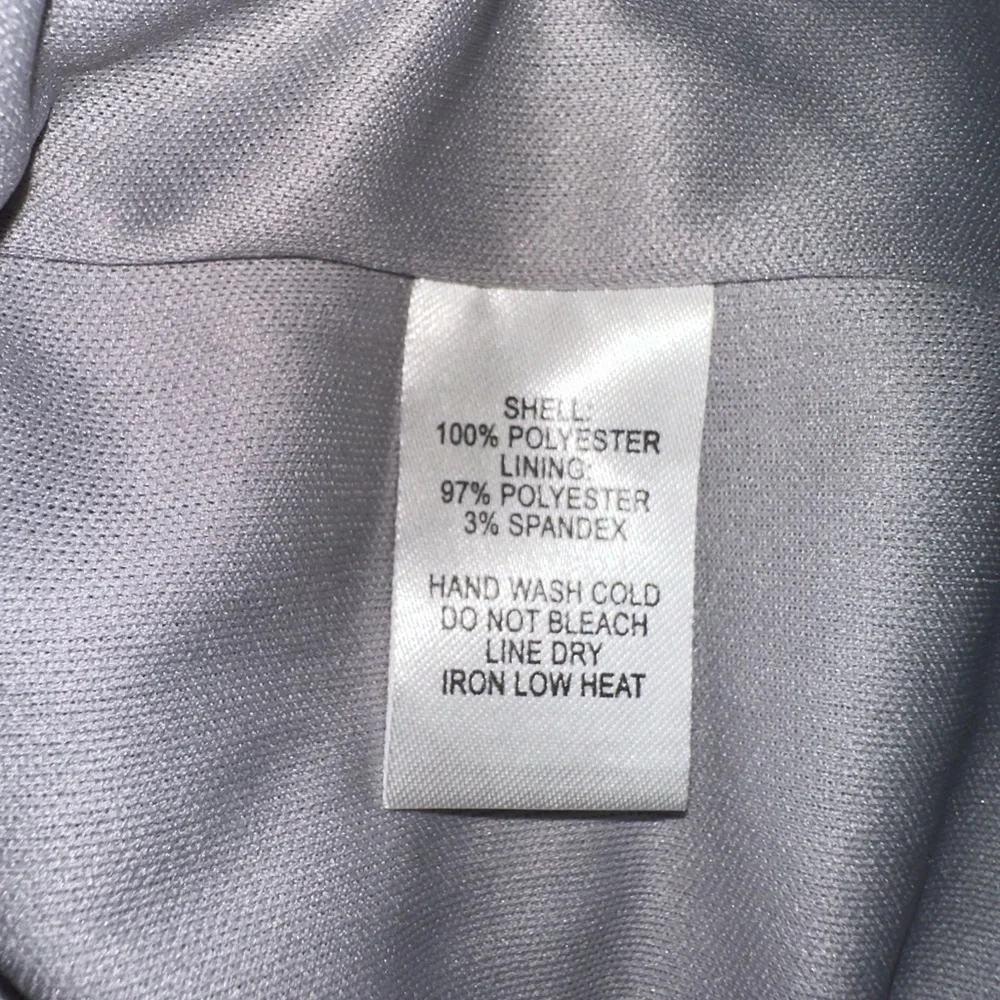 Lulu's Chic Gray Mini Skirt Size S - Picture 5 of 5